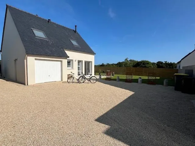 Feriehus Ty Laouen Villa Crozon Frankrig